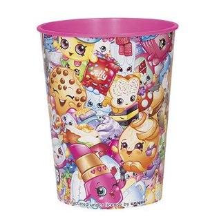 Shopkins Plastic cups 16oz (collection)