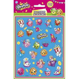 Shopkins Sticker Sheets 4/pk