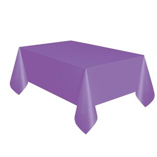 Plastic Rectangle Tablecovers (54"x108")