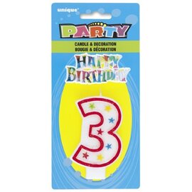 Candles (ASSORTED NUMBERS)