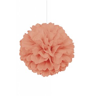 Hanging Paper Puff Ball Decorations