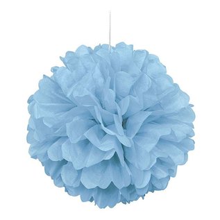 Hanging Paper Puff Ball Decorations