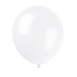 Latex 12" Solid Color Balloons