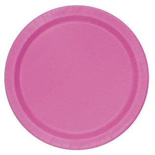 7" Paper Plates (Round)