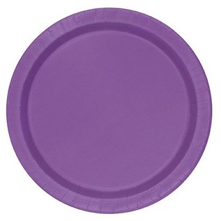 7" Paper Plates (Round)