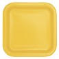 7" Paper Plates (Square)