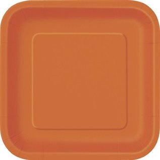 7" Paper Plates (Square)