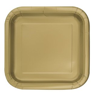 7" Paper Plates (Square)