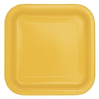 9" Paper Plates (Square)