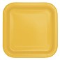 9" Paper Plates (Square)