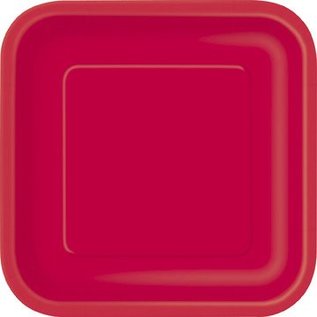 9" Paper Plates (Square)