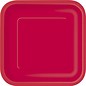 9" Paper Plates (Square)