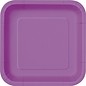 9" Paper Plates (Square)