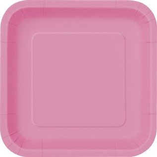 9" Paper Plates (Square)