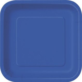 9" Paper Plates (Square)