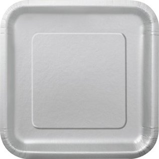 9" Paper Plates (Square)