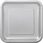 9" Paper Plates (Square)