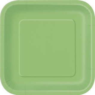 9" Paper Plates (Square)