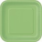 9" Paper Plates (Square)