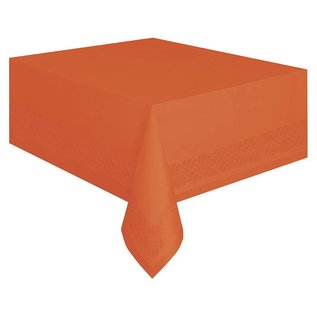 Orange Paper Tablecover