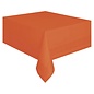 Orange Paper Tablecover