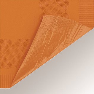 Orange Paper Tablecover