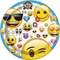 Emoji 7" Paper Plates 8/pk