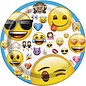 Emoji 7" Paper Plates 8/pk