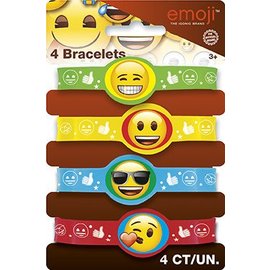 Emoji Stretchy Bracelets