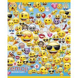 Emoji Plastic Lootbags 8/pk