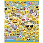 Emoji Plastic Lootbags 8/pk