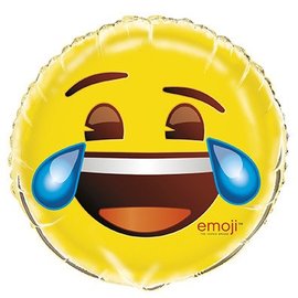 Emoji 18" Crying Laughing Foil