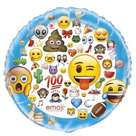 Emoji 34" Giant Foil Balloon