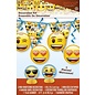 Emoji 7pc. Decoration Kit