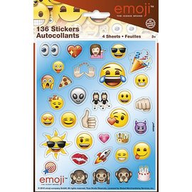 Emoji Stickers (4Sheets/pk)