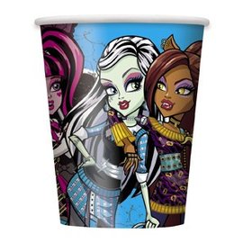 Monster High 9oz. Paper Cups