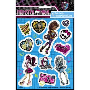 monster high stickers a z rentals