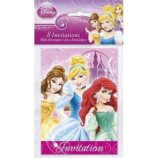 Disney Princess Sparkle Invitations