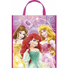 Disney Princess Sparkle Tote Bags 13"Hx11"W (Sold Individually)