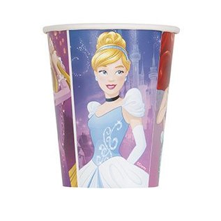Disney Princess 9oz. Paper Cups