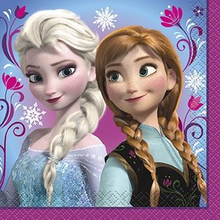 Disney Frozen Beverage Napkins