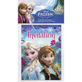 Disney Frozen Invitations