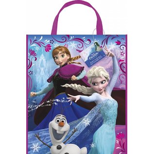 Disney Frozen Plastic Tote Bag 13"Hx11"W (Sold Individually)