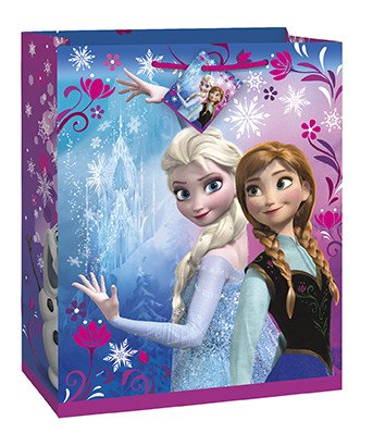 frozen large gift bag