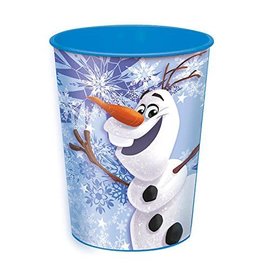 Disney Frozen Winter Olaf Plastic Cups