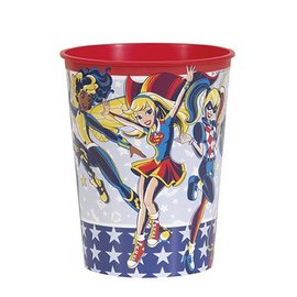 DC SuperHero Girl 16oz Plastic Cups