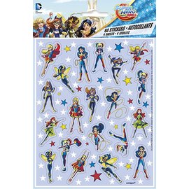 DC SuperHero Girl Stickers