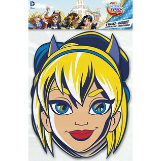 DC SuperHero Girl Masks