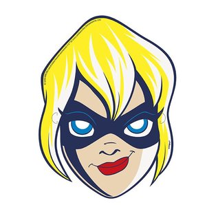 DC SuperHero Girl Masks