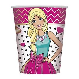 Barbie 9oz. Paper Cups